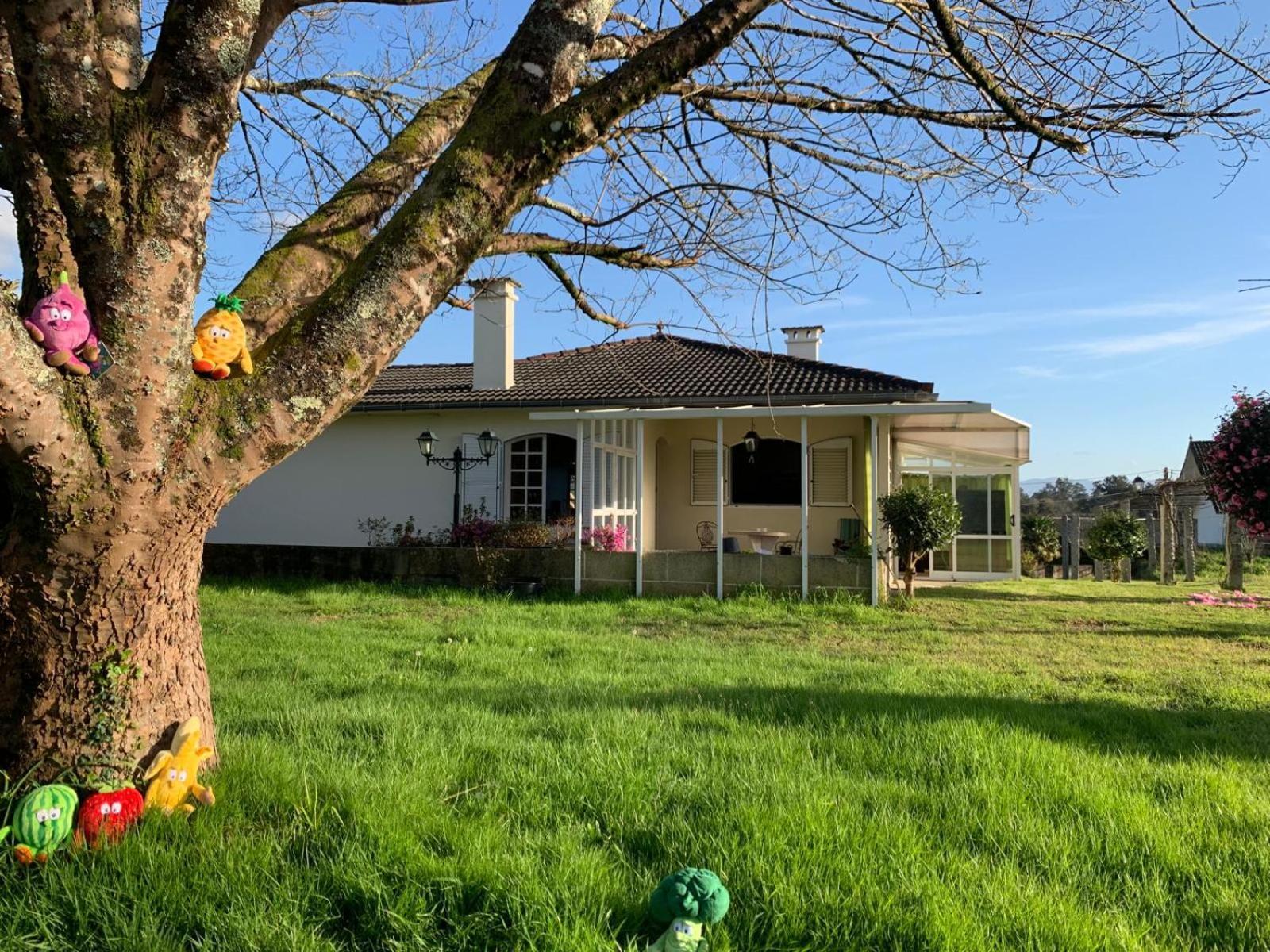 A Casa De Abelleira Ponteareas Bed & Breakfast Luaran gambar