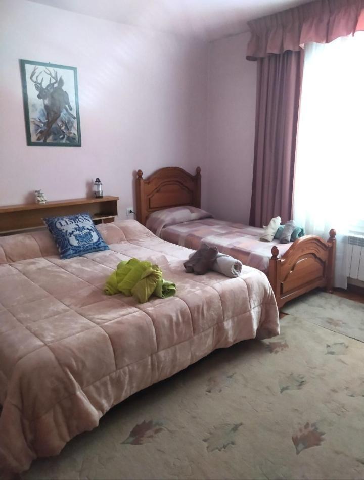 A Casa De Abelleira Ponteareas Bed & Breakfast Luaran gambar