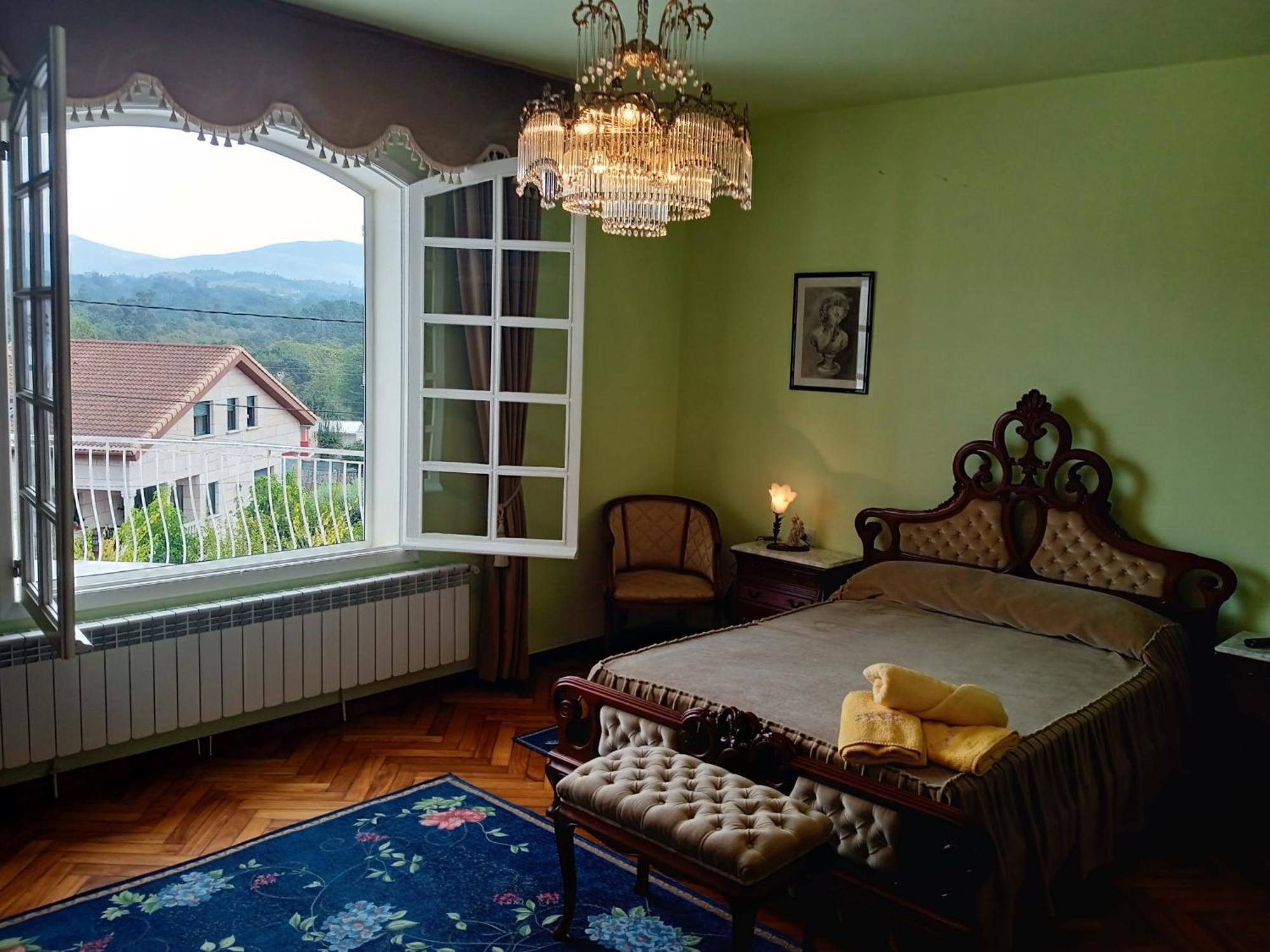 A Casa De Abelleira Ponteareas Bed & Breakfast Luaran gambar